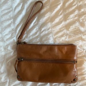 The Sak Tan Wristlet